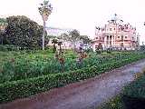 Palermo - Palazzina Cinese - il giardino posteriore