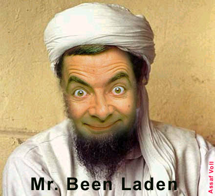 osama bin laden mr bean. osama bin laden mr bean.