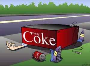 Coke is it!