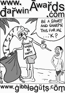 Snake charmer?