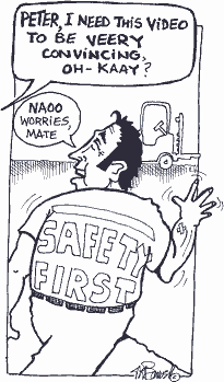 Forklift safety
