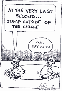 Circular reasoning