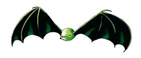 Pipistrello + pisello