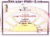 Mio diploma di Master Reiki