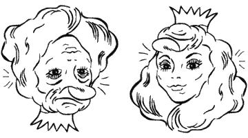 Vecchia o giovane principessa?