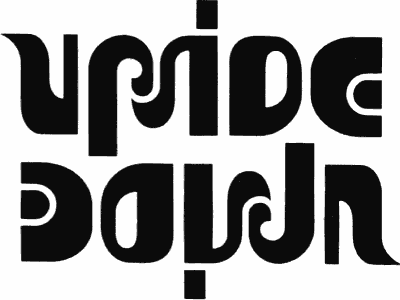 "Upside-down"