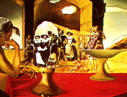 Due dame sotto l'arco, o vecchia? (di Salvador Dal�)