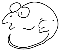 Topo o tizio occhialuto?