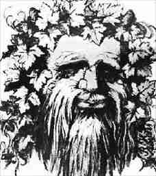 Lui e lei che si baciano, o vecchio Bacco?