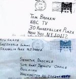 Le lettere contenenti carbonchio. Clicca per ingrandire.