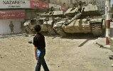 Nazareth tank and boy