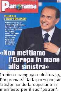 Se occorre Panorama gli fa pure da parrucchiere..