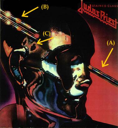 La copertina del disco