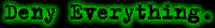 Nega tutto.