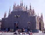Il Duomo "impacchettato" (30 Luglio 2005)