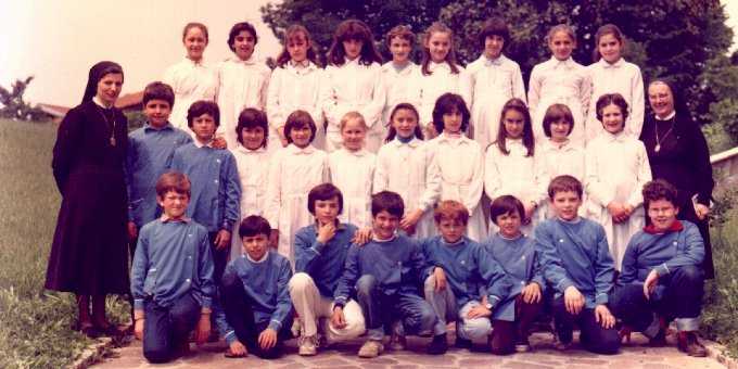 Classe V - maggio 1983