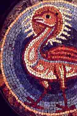 Mosaico medievale.