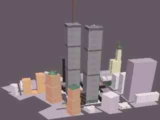 Scarica il modellino 3D del WTC!