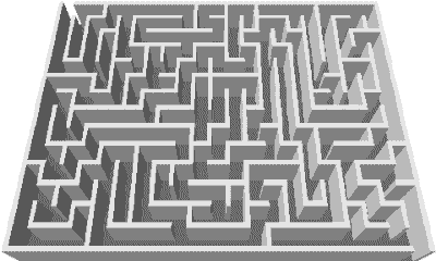 Prova il labirinto tridimensionale!