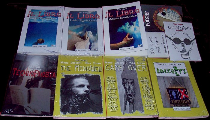 Clicca su un libro per saperne di pił.