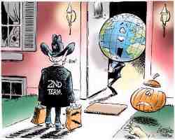 Lo spettro del secondo mandato (2nd term)