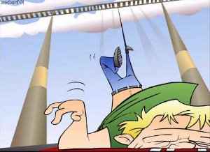 Bungee jumper