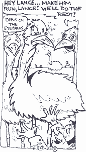 Ostrich axioms
