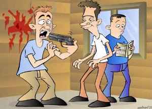 Gun safety training