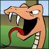 Che d'? Un serpente ti ha morso la lingua?