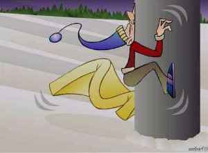 Ski theft backfires