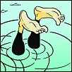 Dive to death