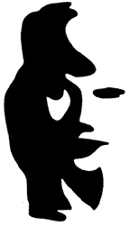 Un uomo che suona il sax, o il volto di una ragazza?