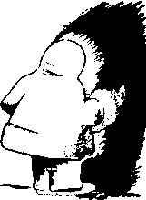 Un viso di un capo pellerossa, o un eschimese?