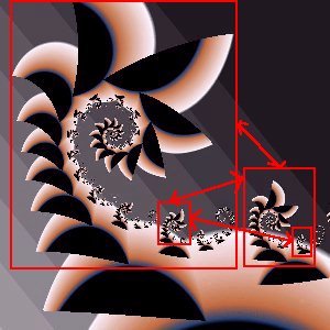 Esempio di "immagine ricorsiva"