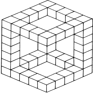 Cuboide impossibile.