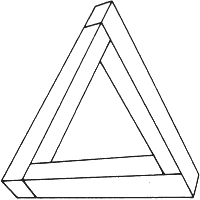 Triangolo impossibile.