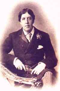 Oscar Wilde (1854-1900)