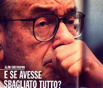 Alan Greenspan, il padrino del mondo