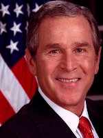 Bush giulivo. (Clicca per ingrandire.)