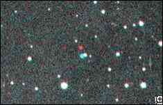 Planet X is the RED one!