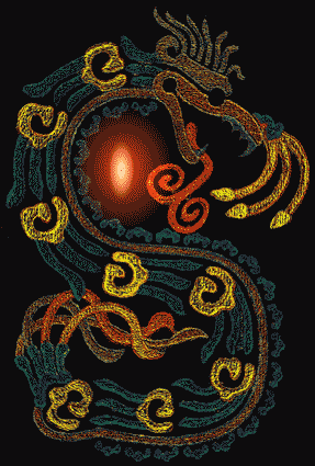 Quetzalcoatl, the Feathered Dragon of the Mayans